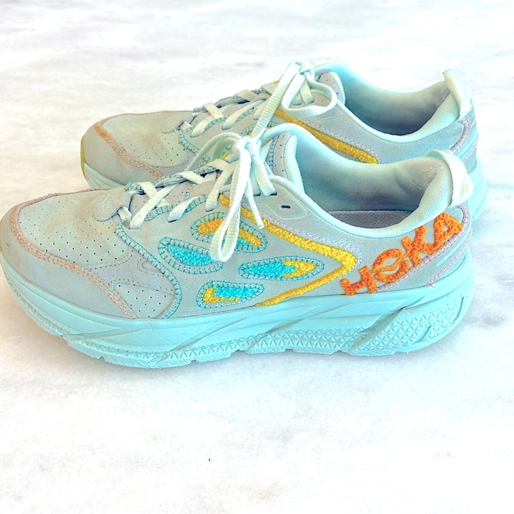Hoka Multicolor Sneakers View 5